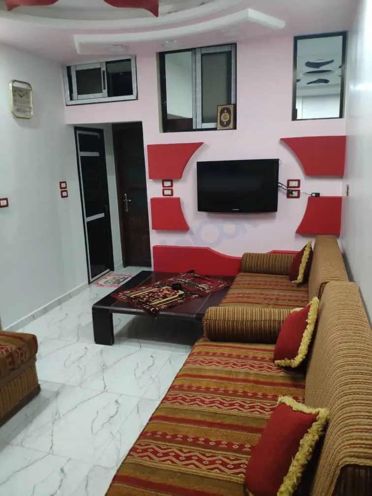 للإيجار سويت مفروش في مساكن برزة