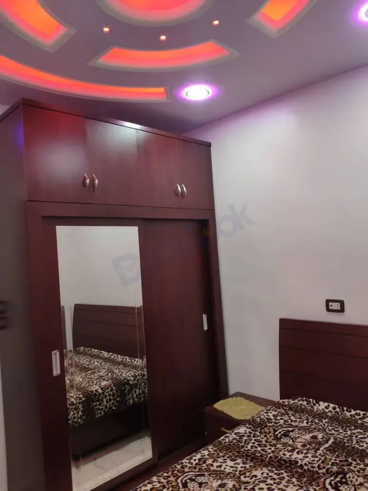 للإيجار سويت مفروش في مساكن برزة