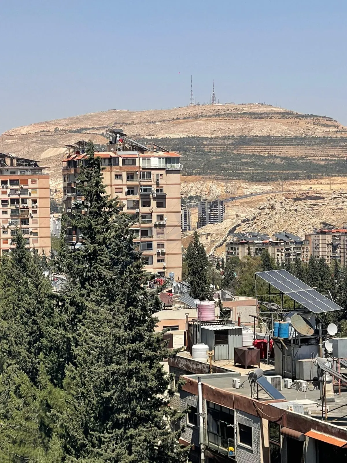 للإيجار شقة في مشروع دمر الجزيرة 7
