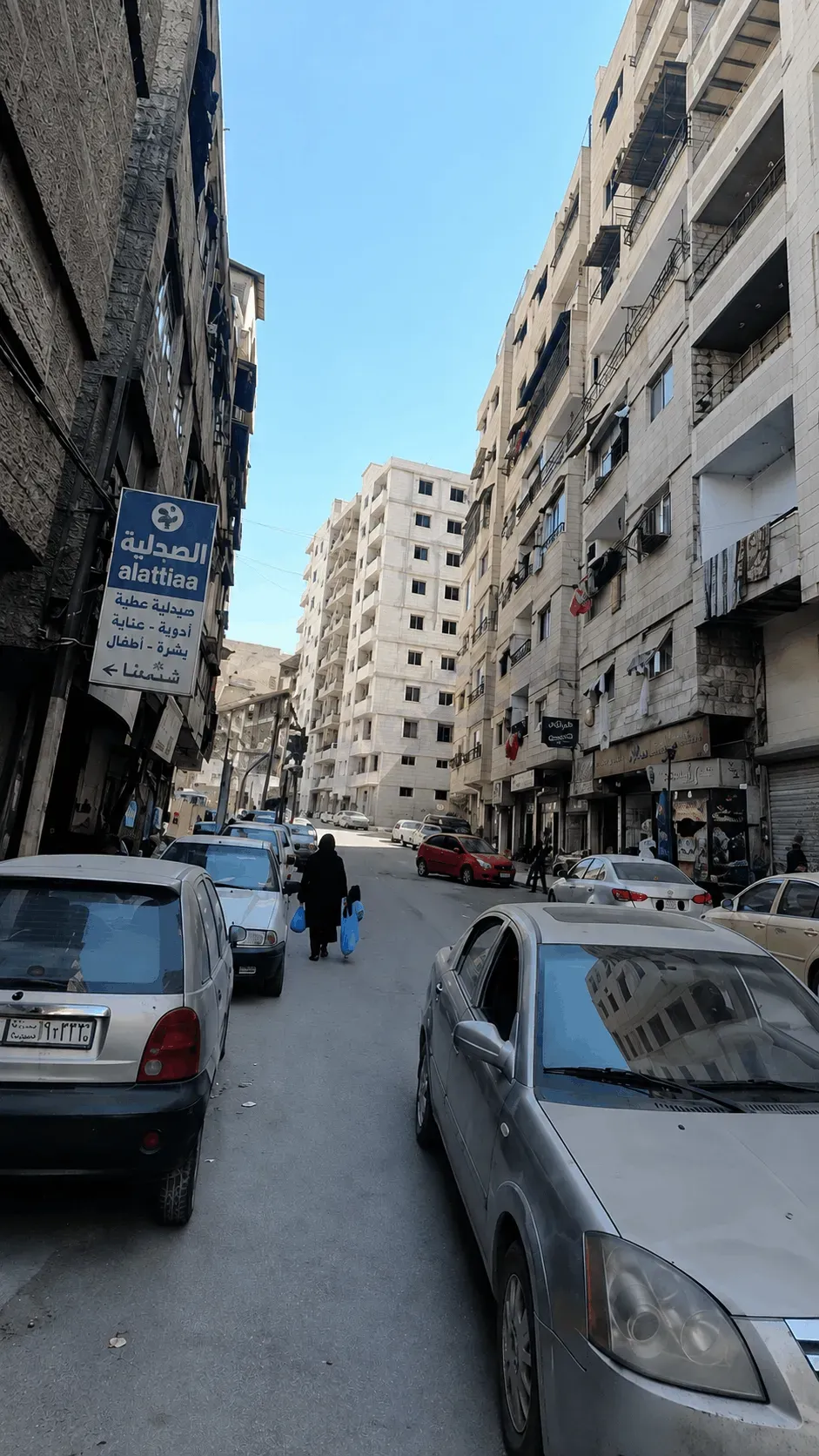 للإيجار عيادتان في الهامة موقع استراتيجي