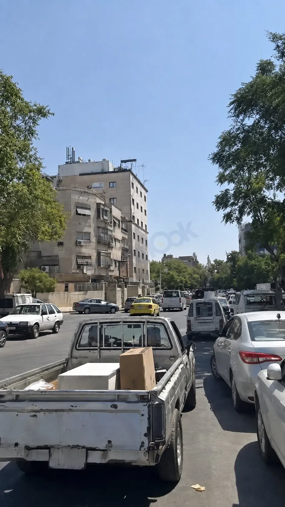 للإيجار من المالك محل في دمشق باب مصلى