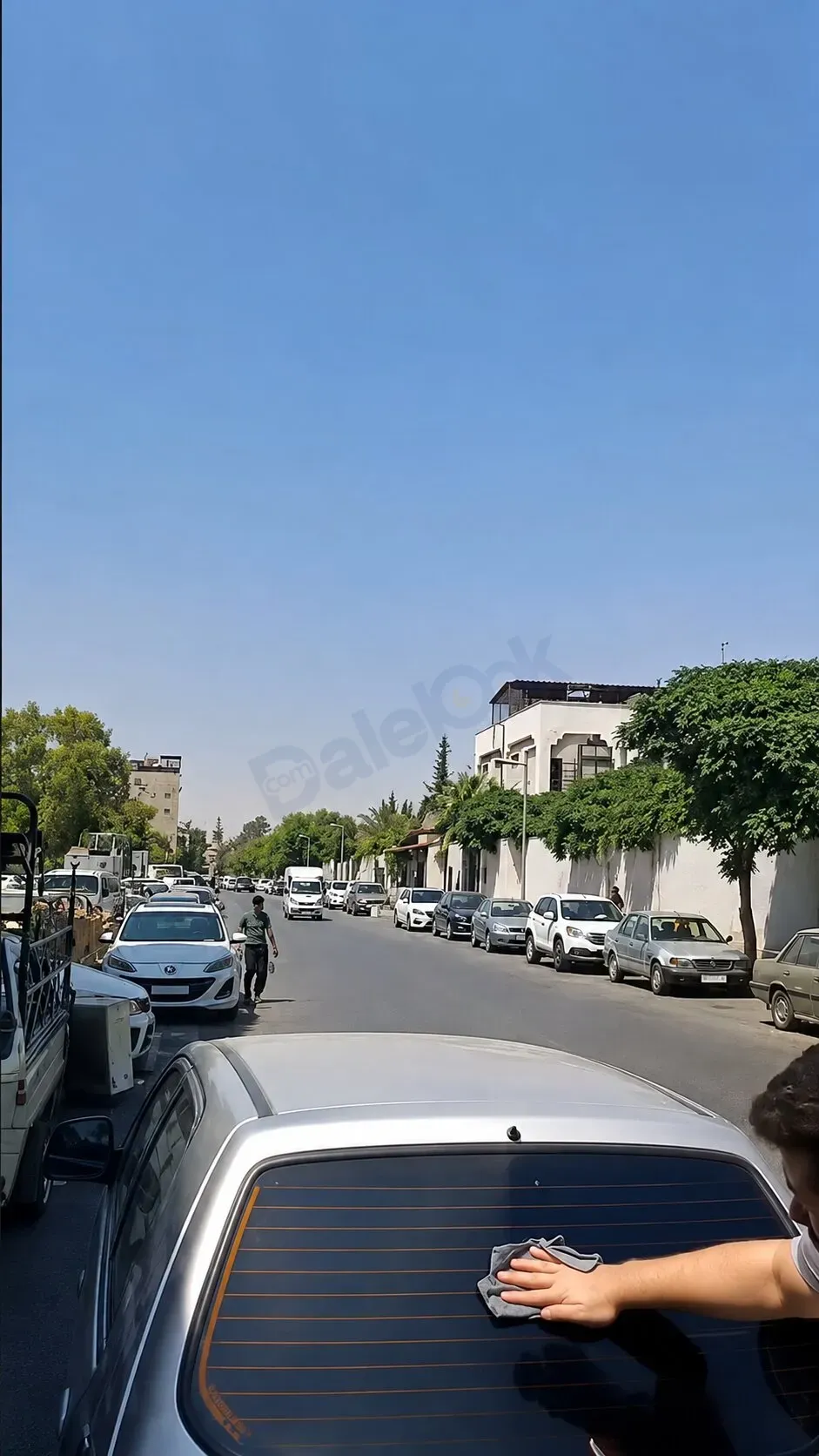 للإيجار من المالك محل في دمشق باب مصلى