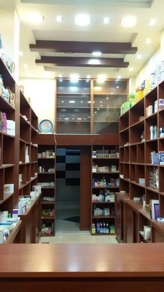 للبيع  صيدلية في الميدان بعد جامع منجك