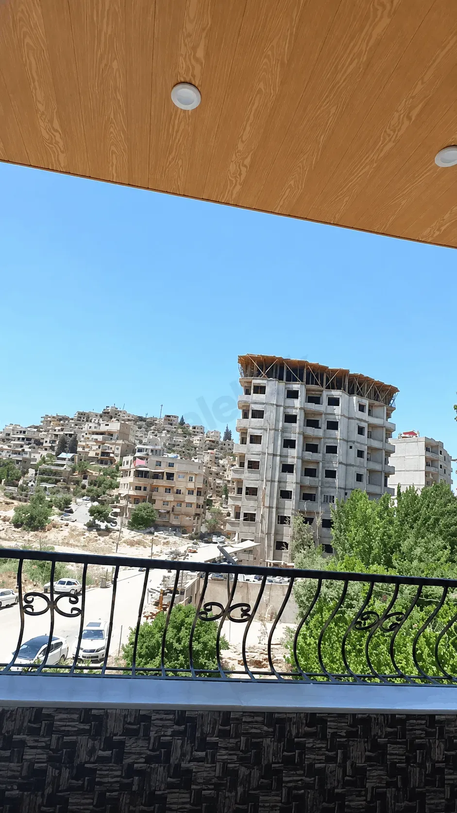 للبيع أربع شقق في الهامة سحة السكة