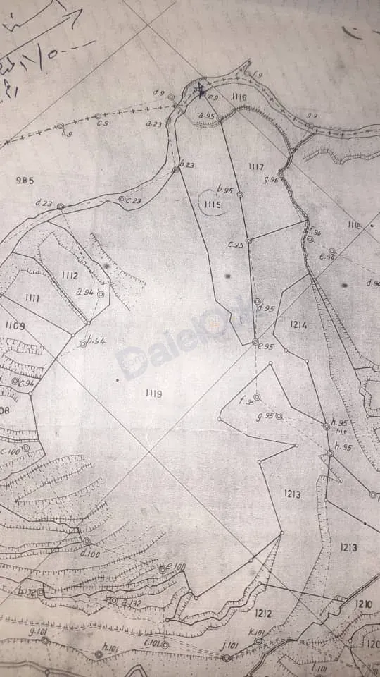 للبيع أرض 24 دنم في دمر الشرقية
