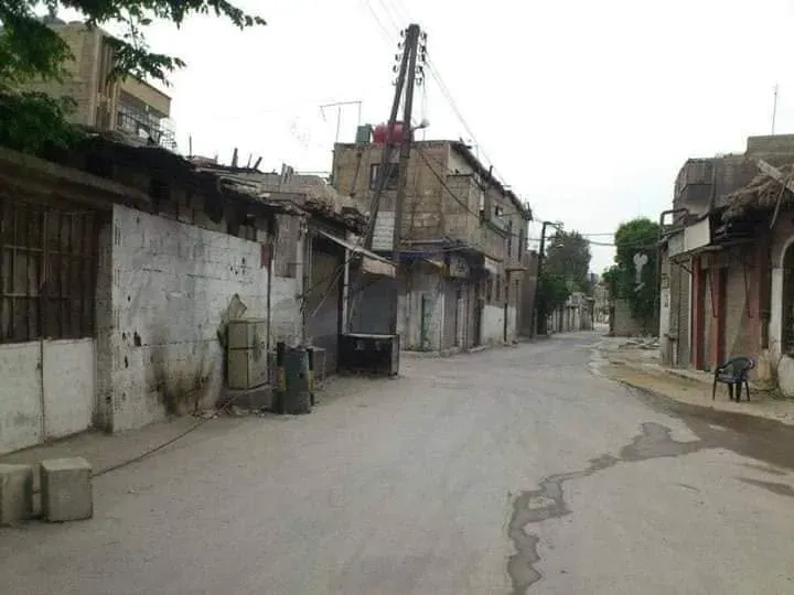 للبيع أرض في جوبر – جادة نهر صوصا منطقة الخرار