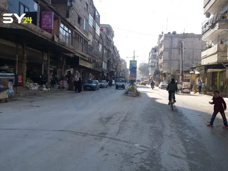 للبيع أرض في طريق حموريا الأشعري