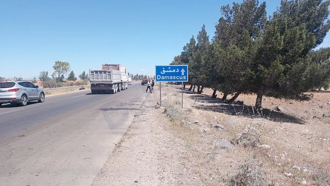 للبيع أرض لقطة مفروزة أوتوستراد درعا