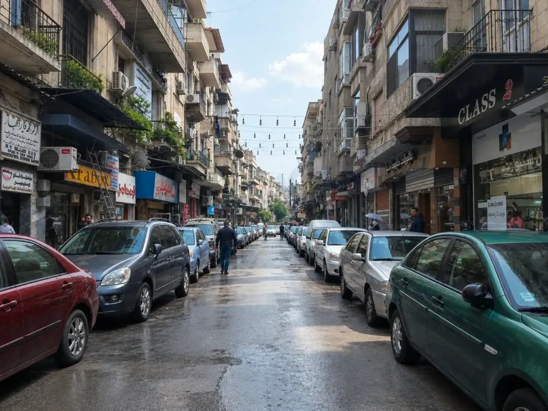 للبيع أو للآجار محل في دمشق الشعلان قبل سوق التنابل