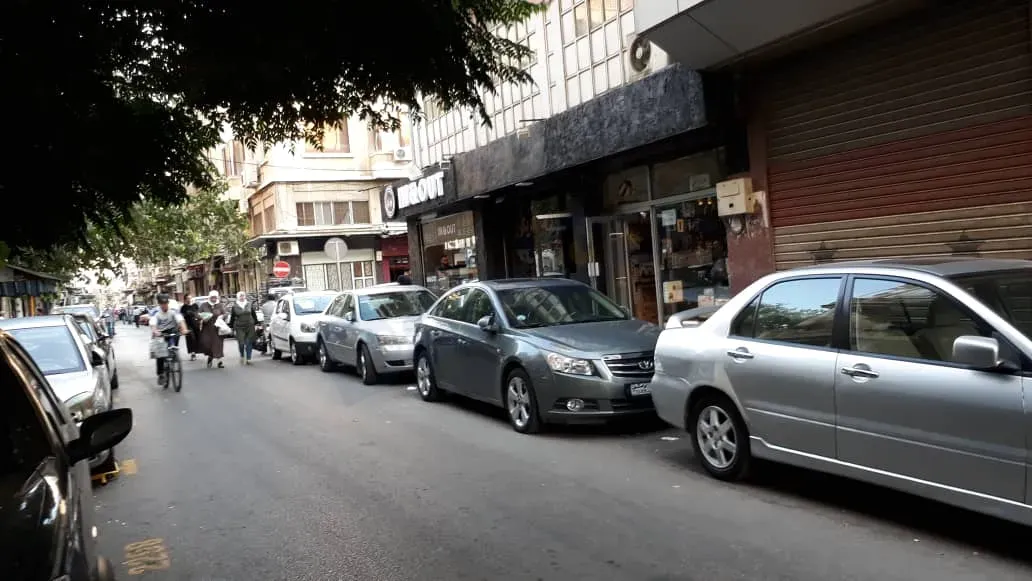 للبيع أو للآجار محل في دمشق الشعلان قبل سوق التنابل