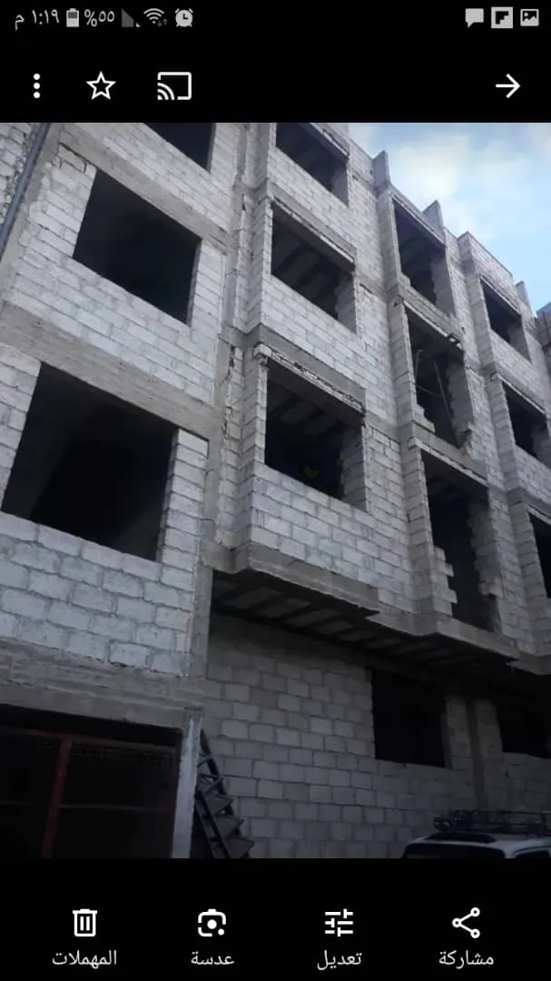 للبيع بناء كامل عظم في الزاهرة القديمة دخلة جامع الماجد