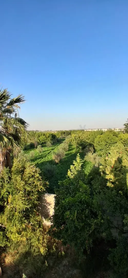 للبيع بيت ريفي مع أرض زراعية في دوما
