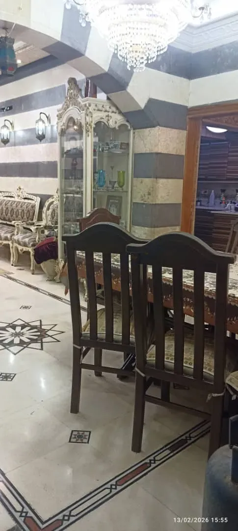 للبيع بيت عربي في دمشق الربوة