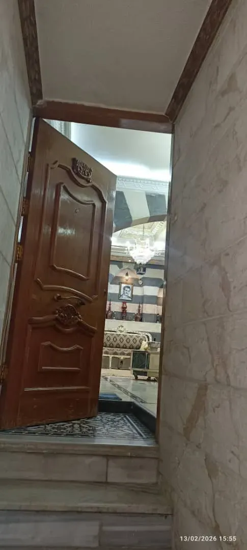 للبيع بيت عربي في دمشق الربوة