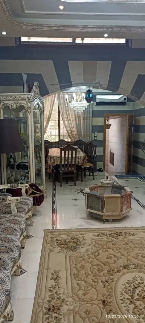 للبيع بيت عربي في دمشق الربوة