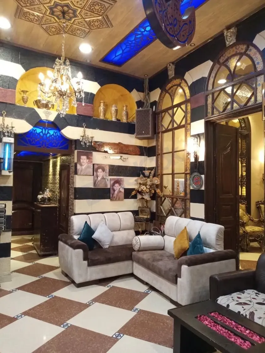 للبيع بيت عربي في دمشق القديمة العمارة