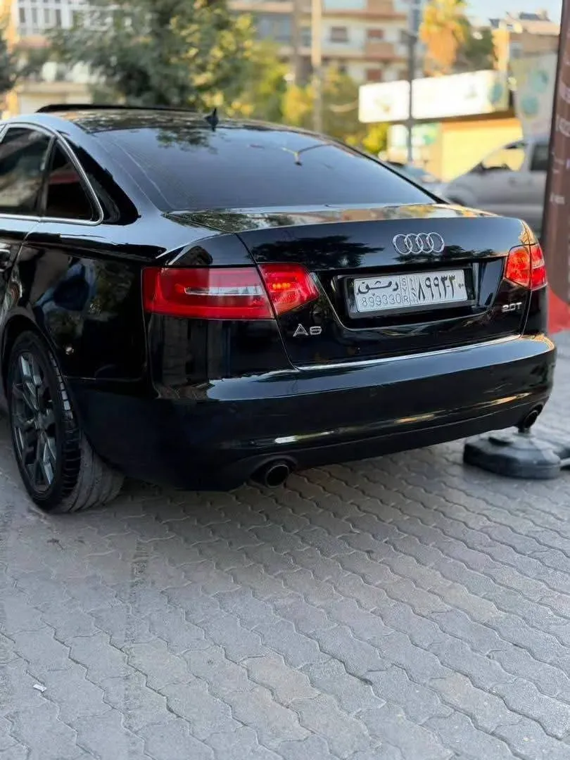 للبيع سيارة أودي A6 موديل 2009