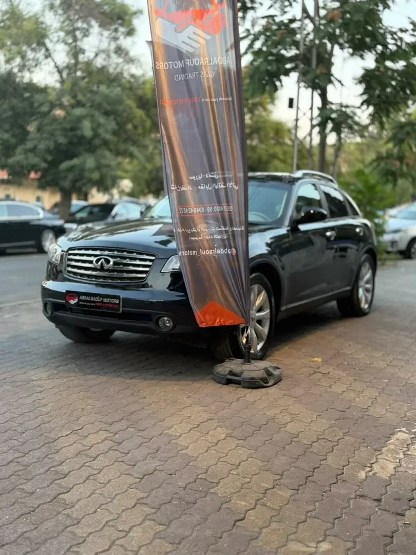 للبيع سيارة انفنتي Fx45 2006 في دمشق