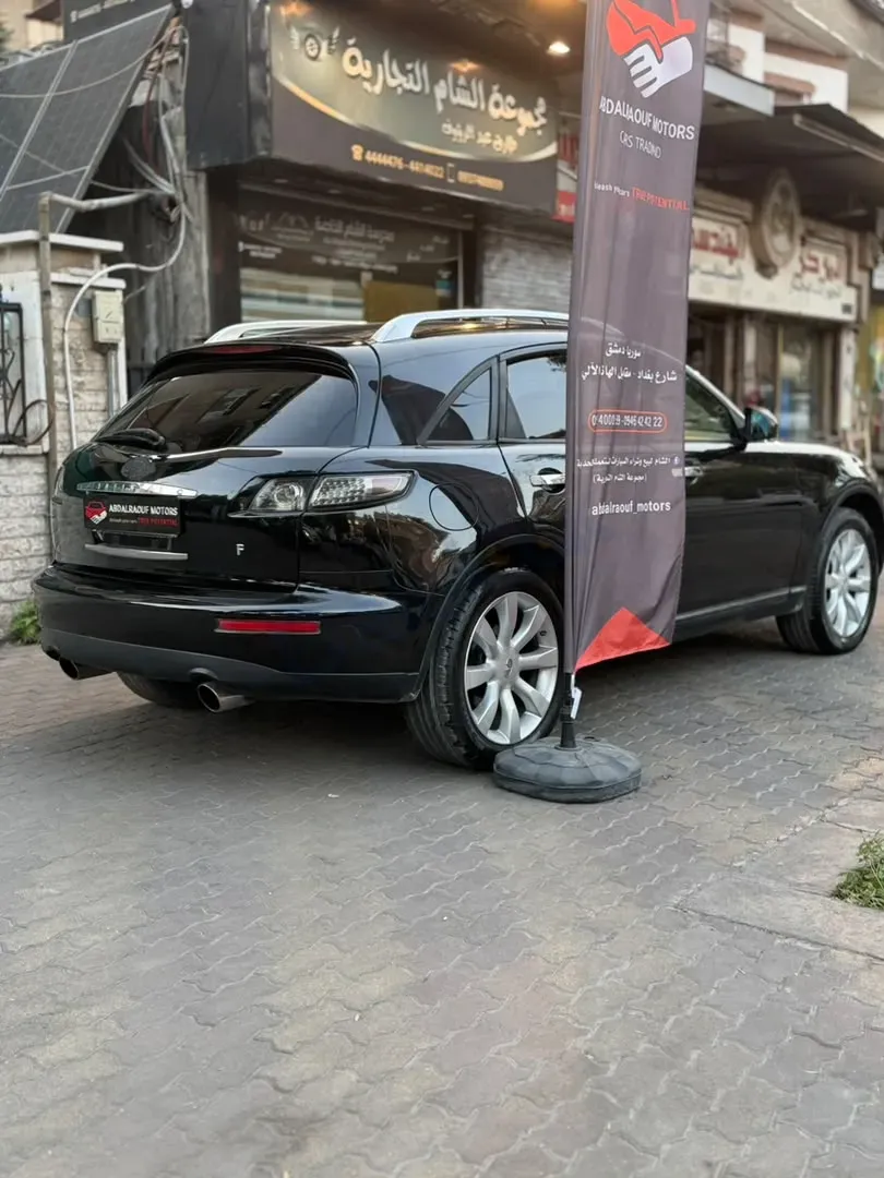 للبيع سيارة انفنتي Fx45 2006 في دمشق