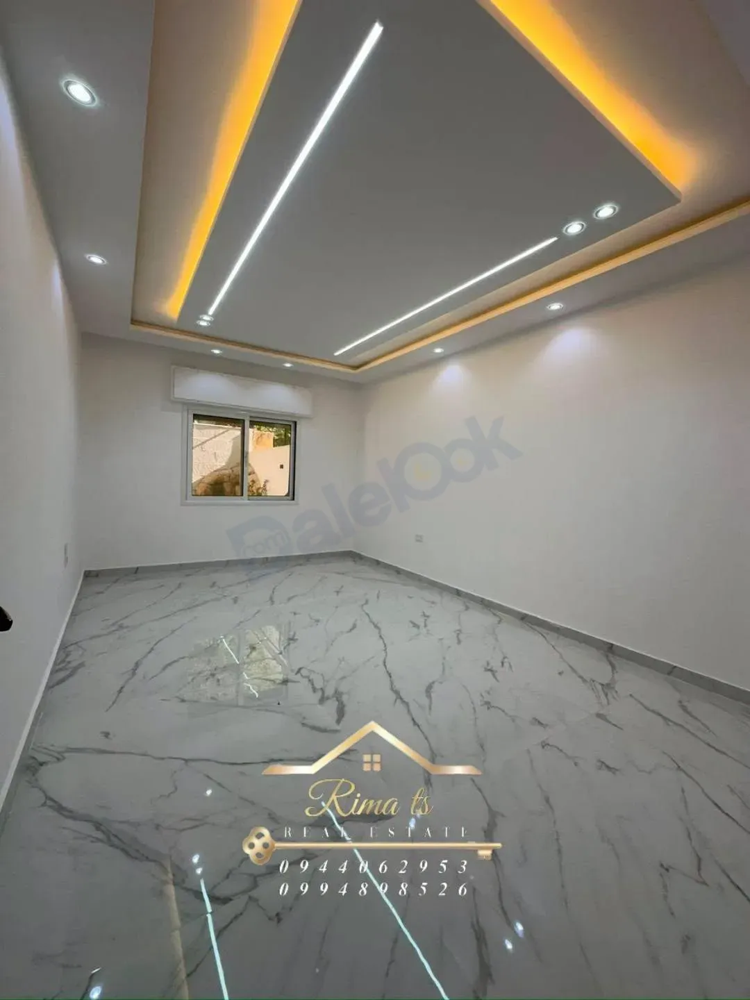 للبيع شقة أرضية بضاحية قدسيا