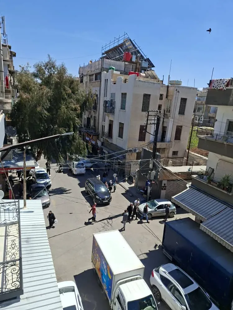 For sale an apartment in Al Shaalan near the royal meal of Shawarma and Umayyah ice cream
