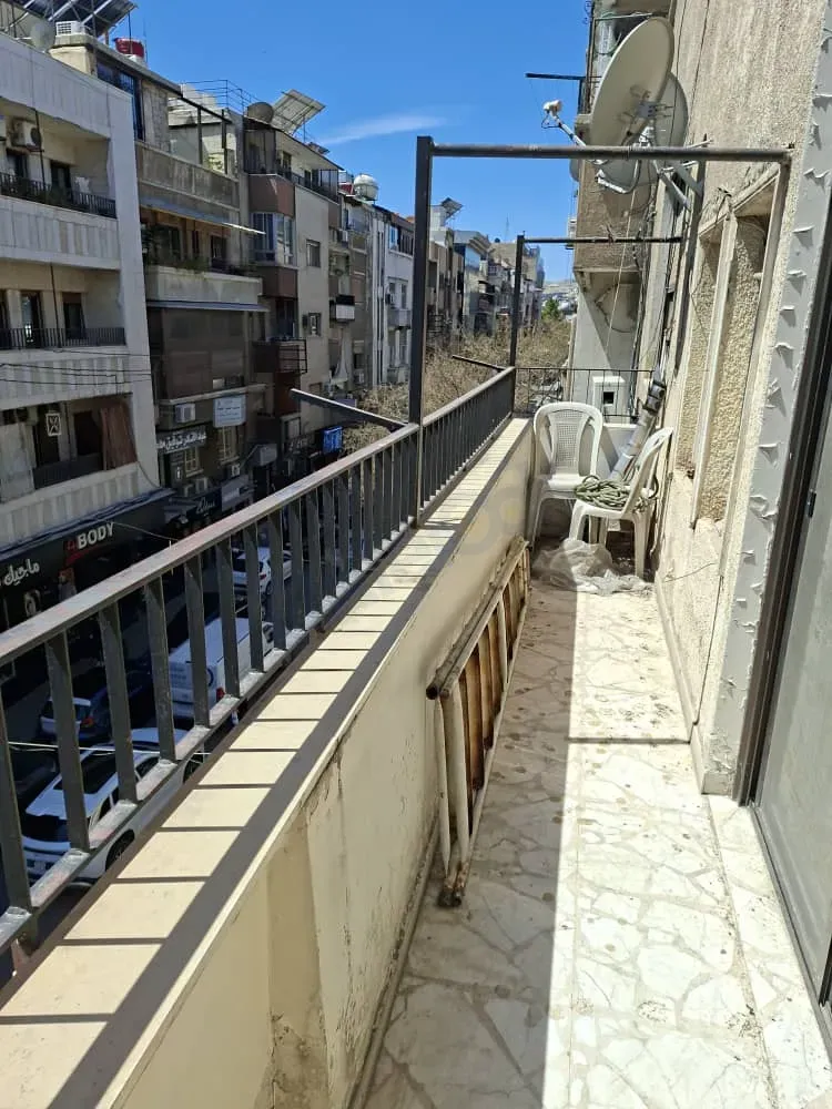 For sale an apartment in Al Shaalan near the royal meal of Shawarma and Umayyah ice cream