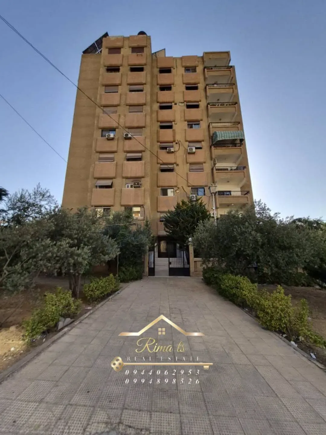 للبيع شقة بضاحية قدسيا الجزيرة F5