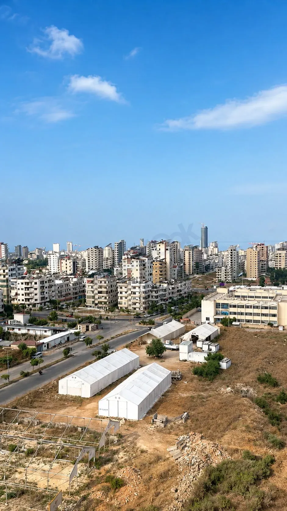 للبيع شقة جاهزة في طرطوس الإنشاءات
