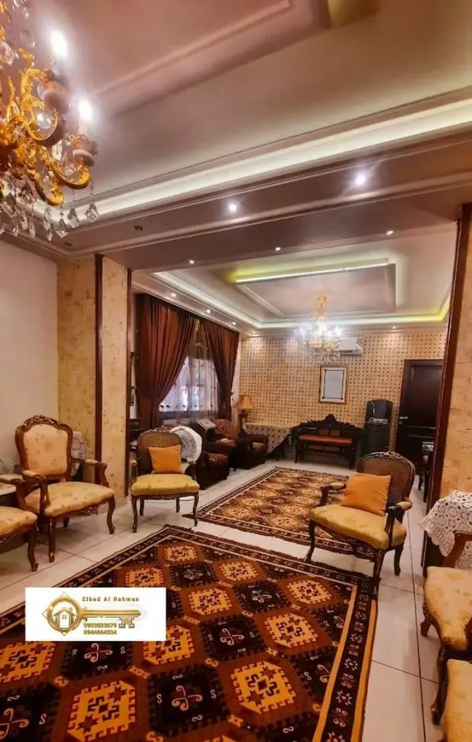 للبيع شقة سوبر ديلوكس بأجمل مناطق دمشق المهاجرين قرب جامع المرابط