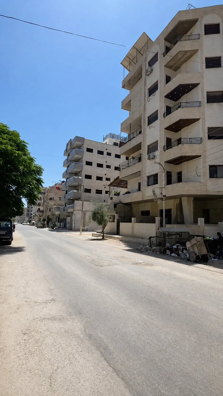 للبيع شقة عضم في جديدة عرطوز الكورنيش