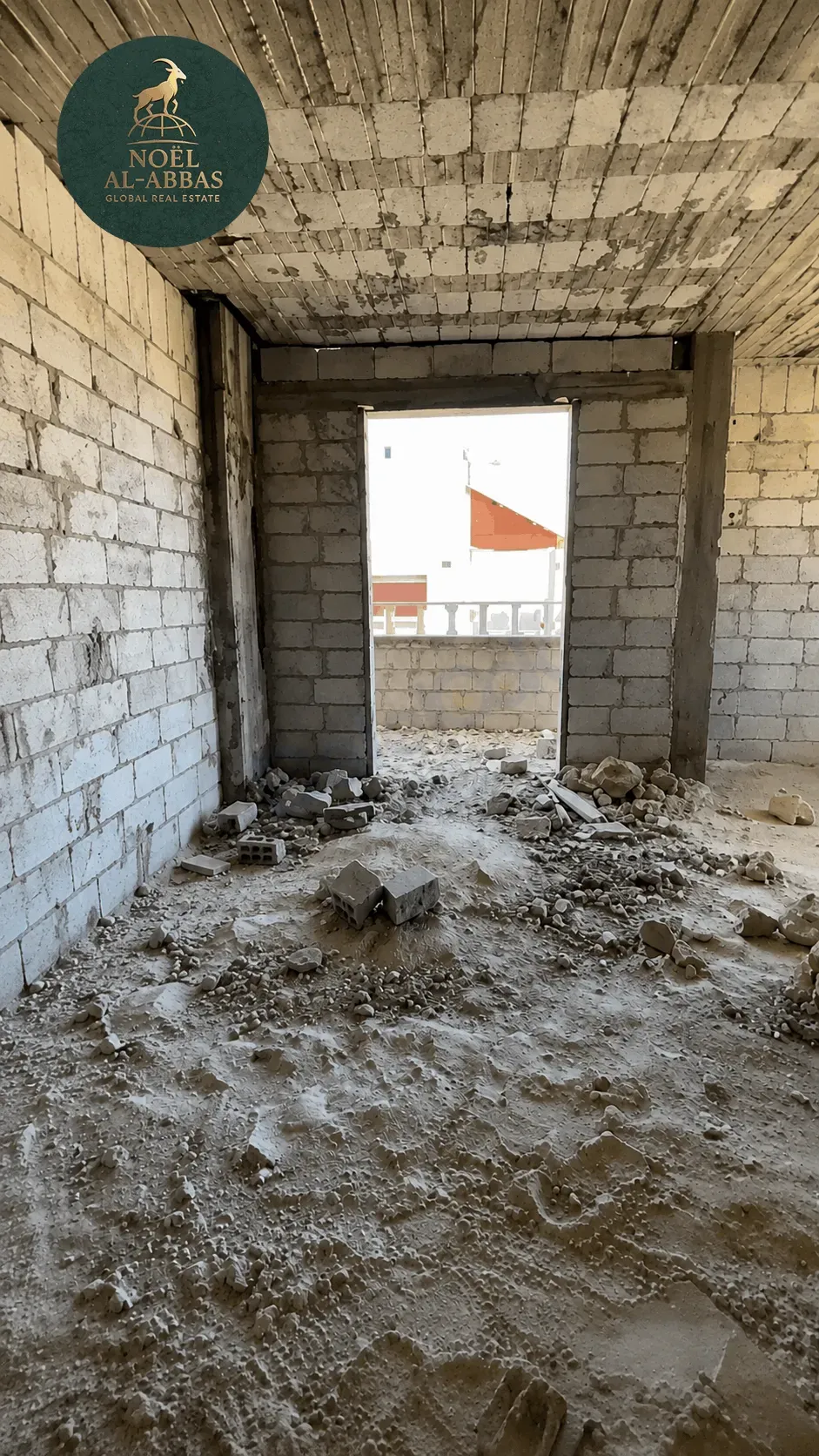 للبيع شقة على الهيكل في صحنايا دوار الساعة