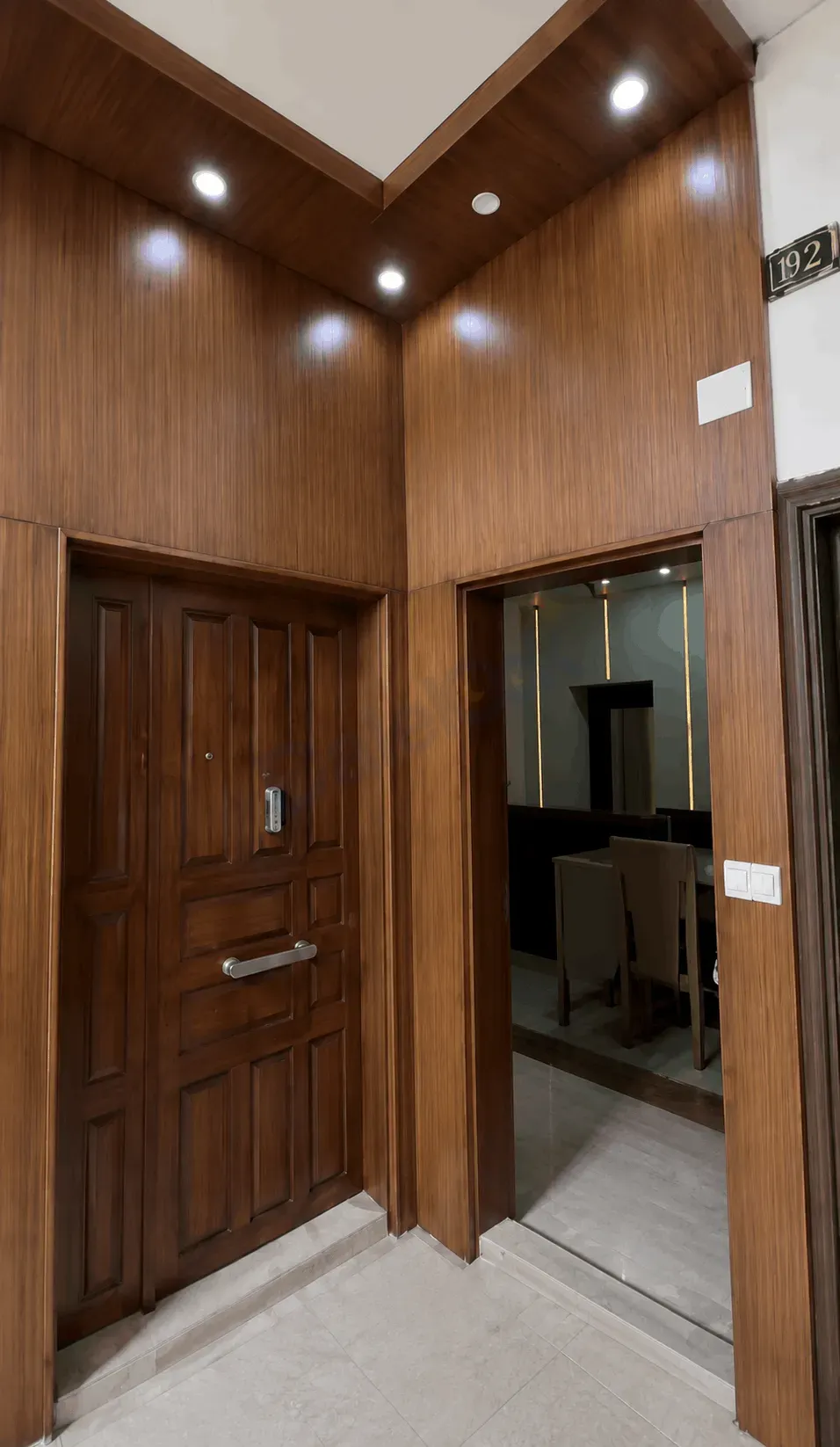 For sale Apartment in Jdeidat Artouz Al-Balad Extension of the first residence next to the water unit