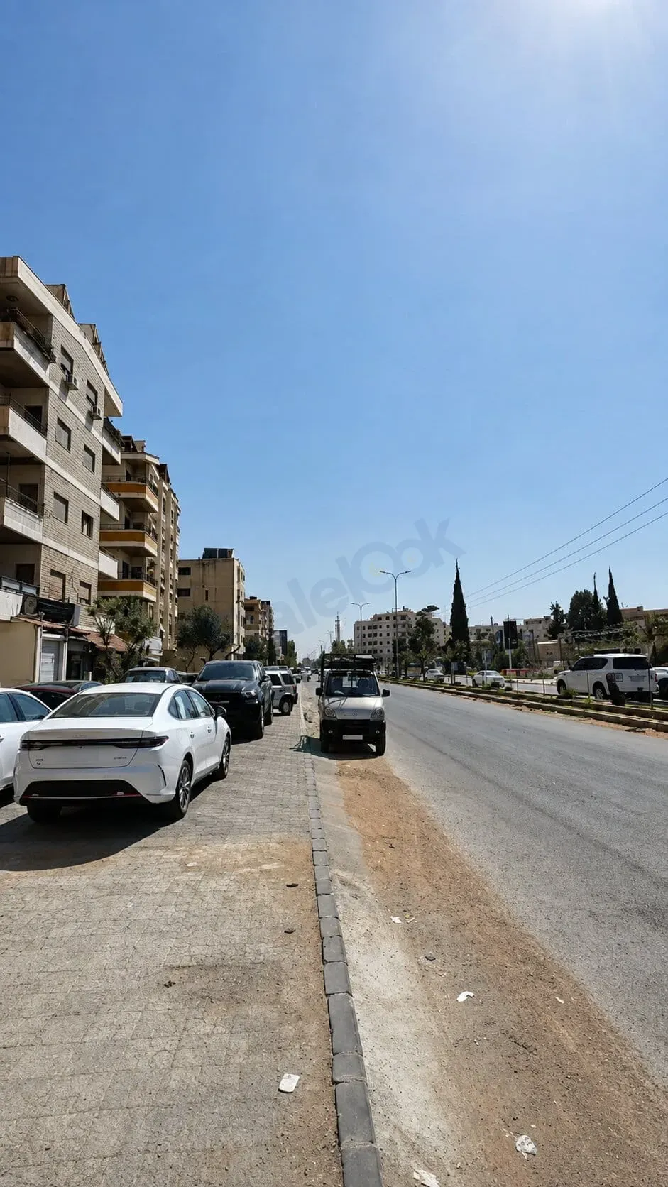 للبيع شقة في جديدة عرطوز البلد الاوتوستراد