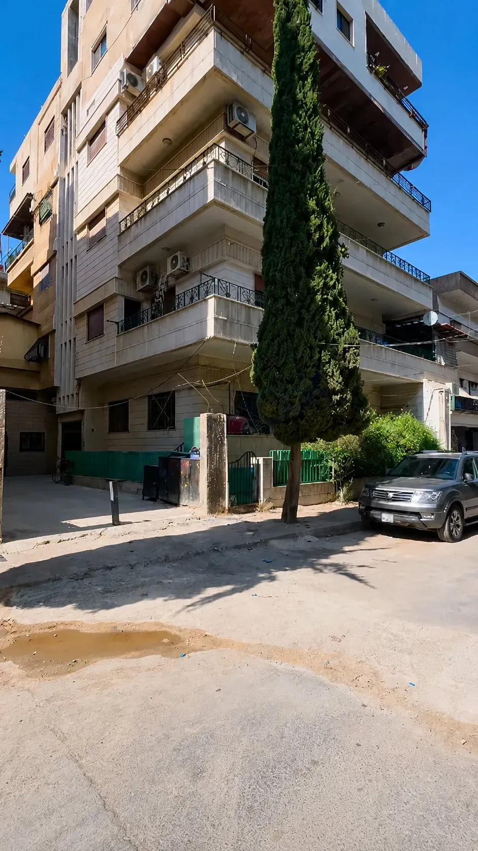 للبيع شقة في جديدة عرطوز شارع روضة الحنان