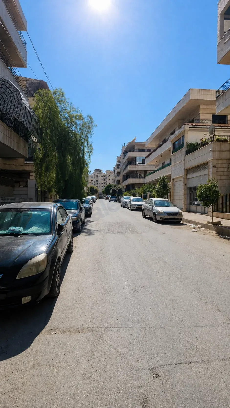 للبيع شقة في جديدة عرطوز شارع روضة الحنان