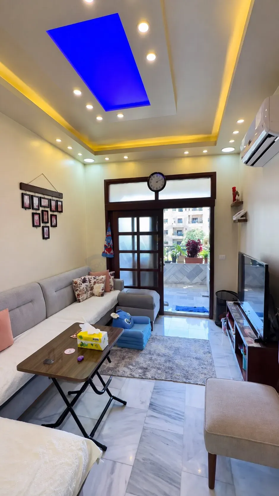 For Sale Apartment in Jaramana Super Deluxe Cladding