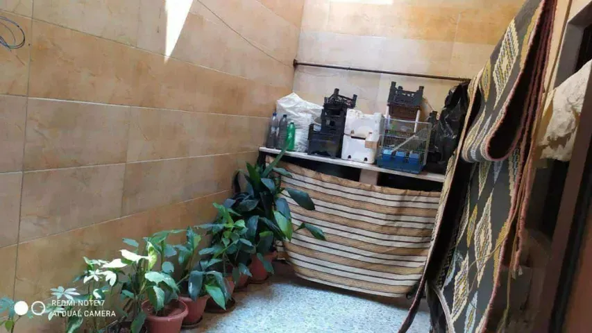 For sale apartment with shop in Hama in Al-Bahra roundabout neighborhood