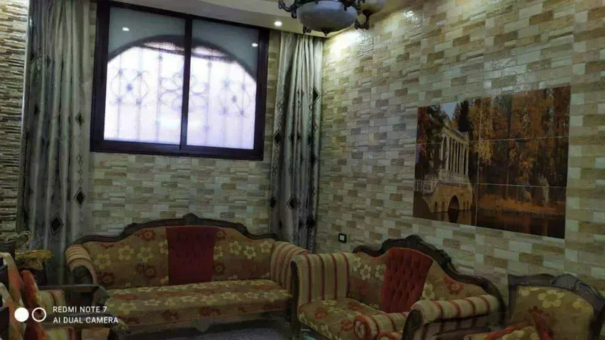 For sale apartment with shop in Hama in Al-Bahra roundabout neighborhood