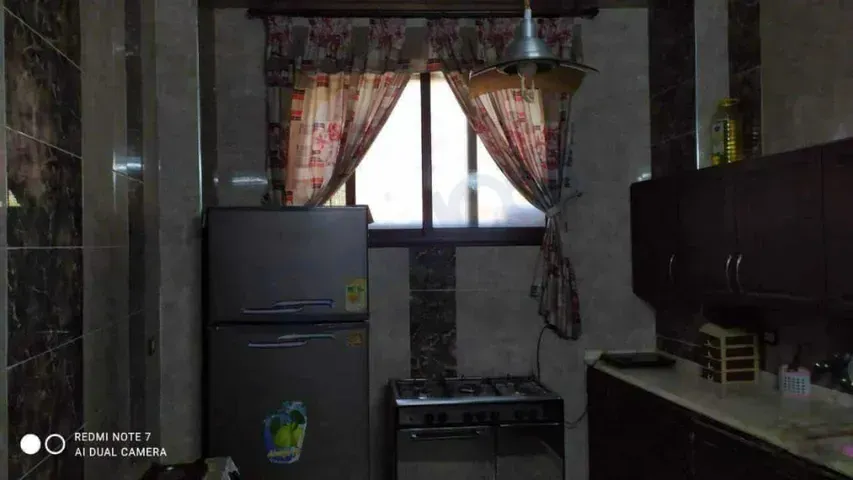 For sale apartment with shop in Hama in Al-Bahra roundabout neighborhood