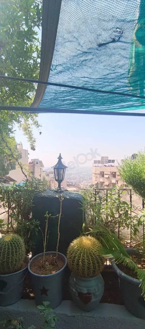 للبيع شقة في دمشق المهاجرين المصطبة