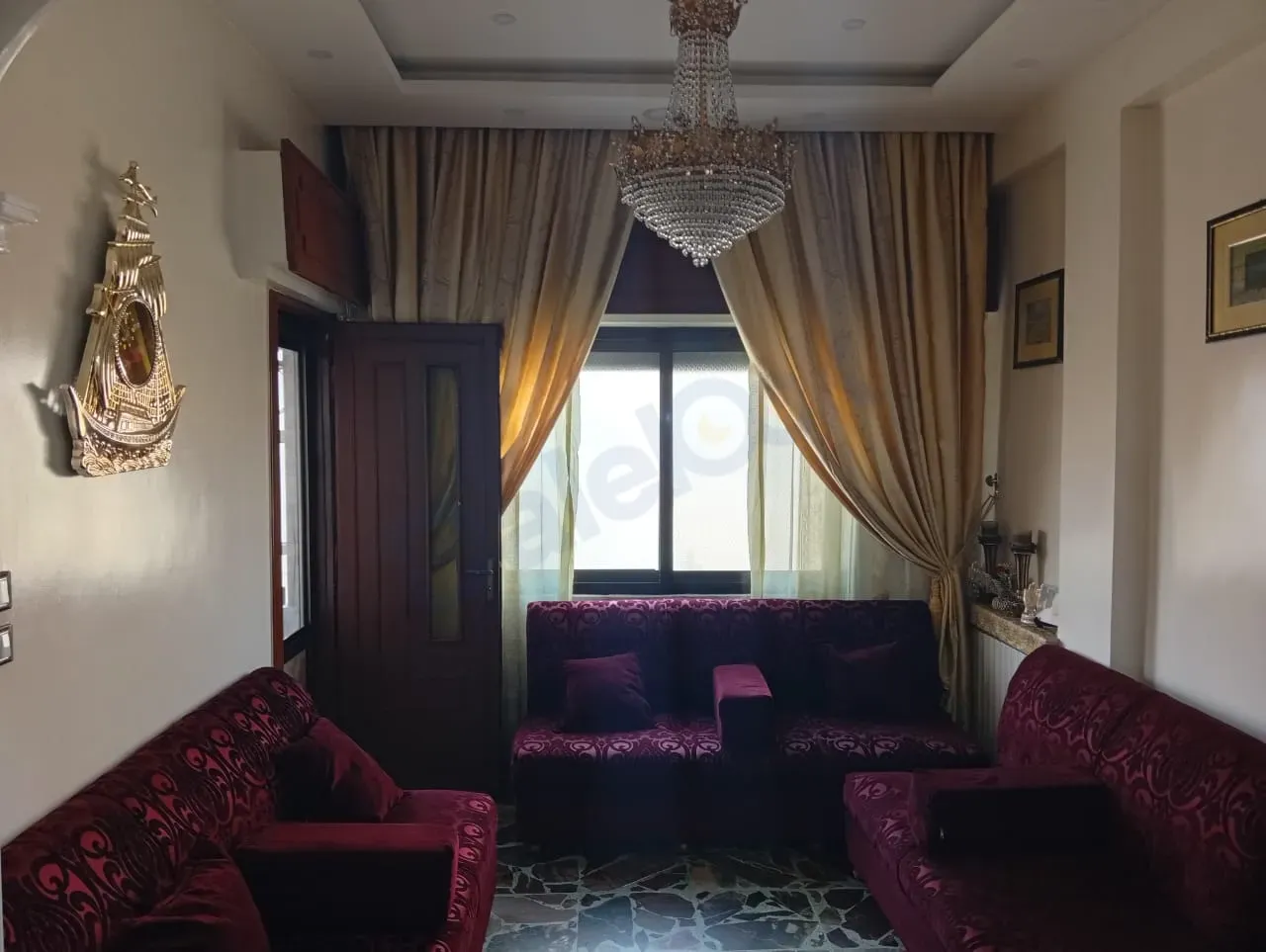 للبيع شقة في دمشق الميسات طلعة مشفى أمية
