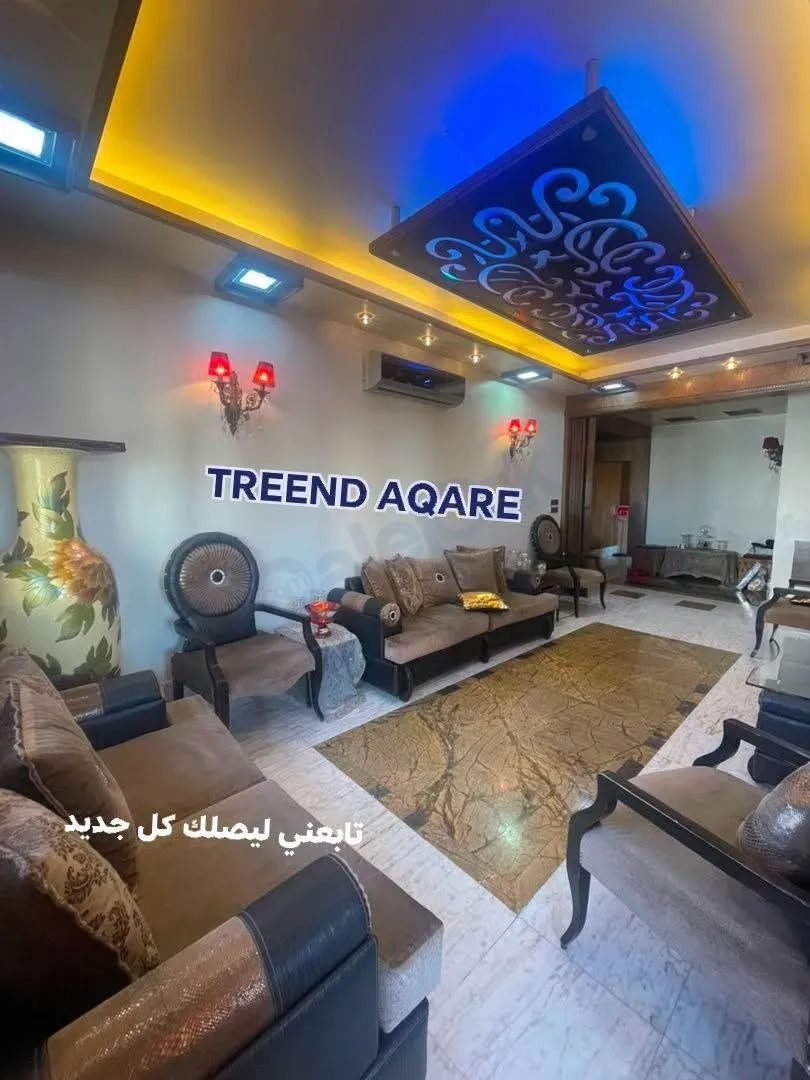 للبيع شقة في روضة الميدان عند جامع الرضا