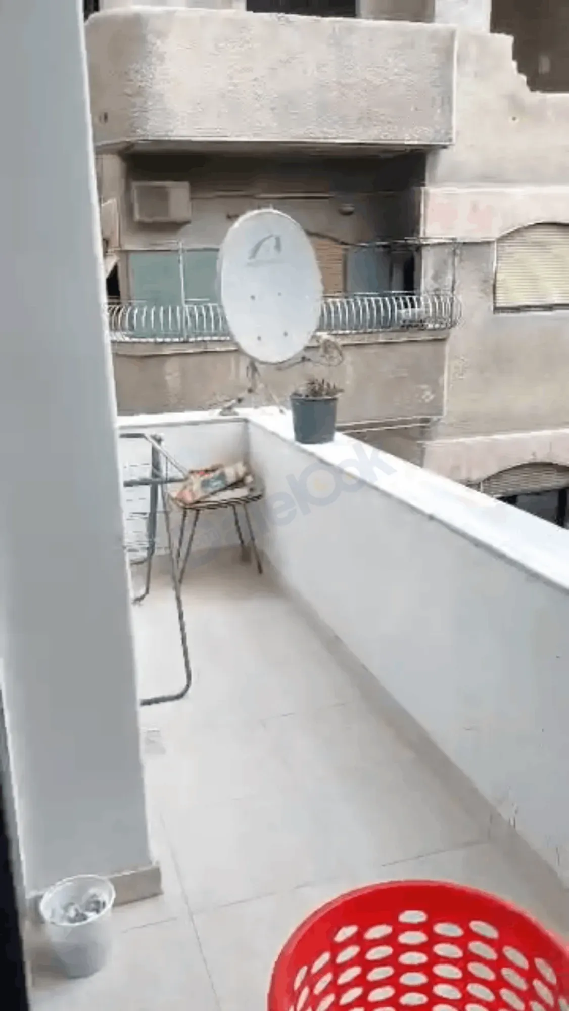 للبيع شقة في كفر بطنا جانب صالة شادي