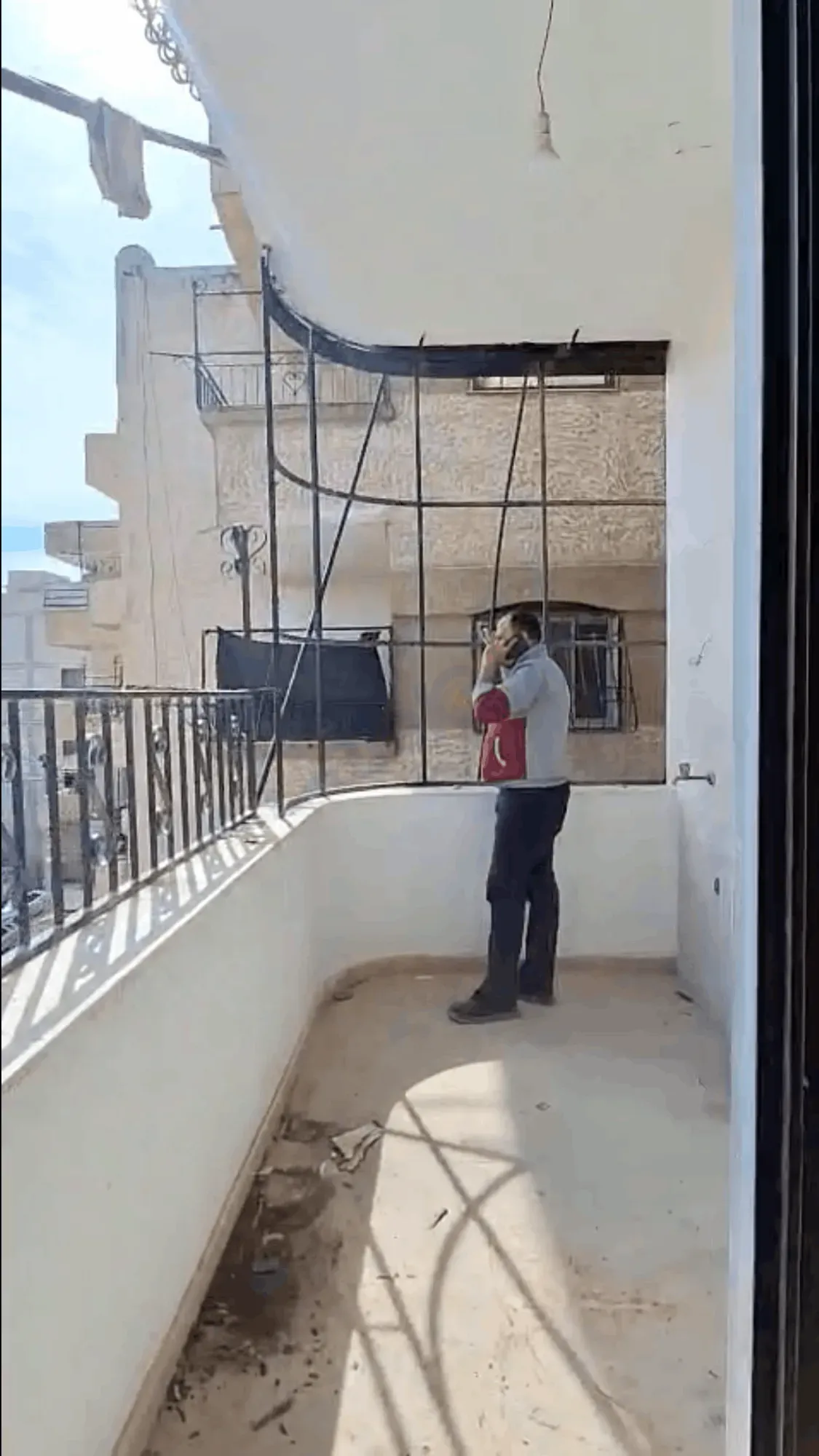 للبيع شقة في كفر بطنا شارع ال 14