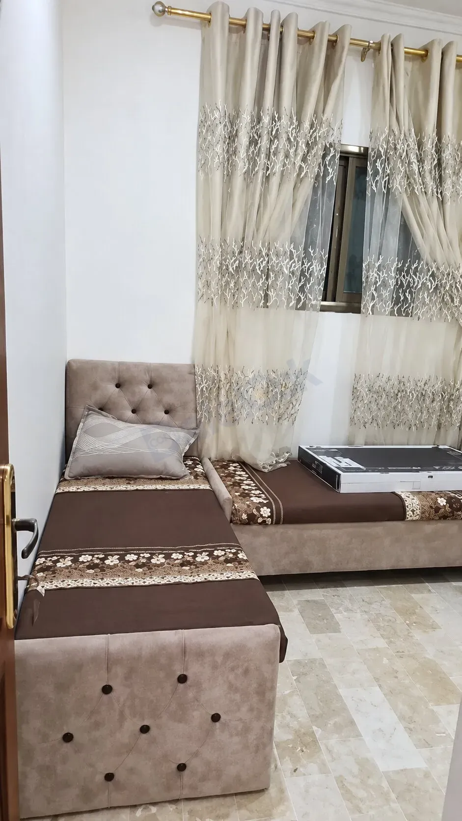 للبيع شقة مفروشة في جديدة عرطوز الداوودية