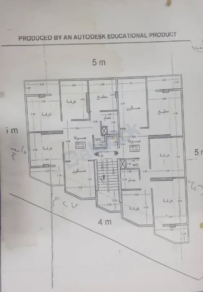 للبيع محضر تجاري سكني في صحنايا