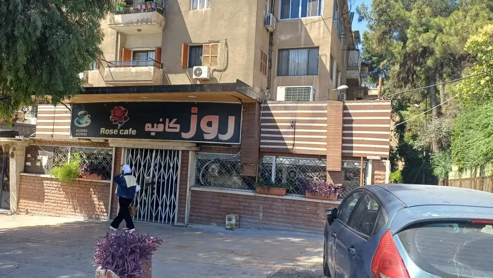للبيع محل في المزة أول طلعة الإسكان