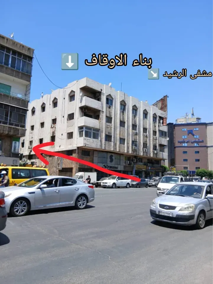 للبيع محل في باب مصلى مقابل مشفى الرشيد