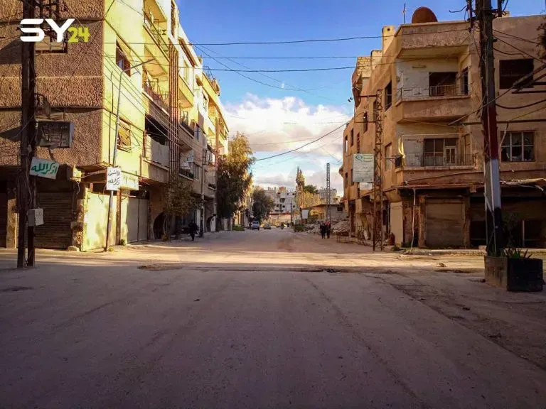 للبيع محل في زملكا البلد