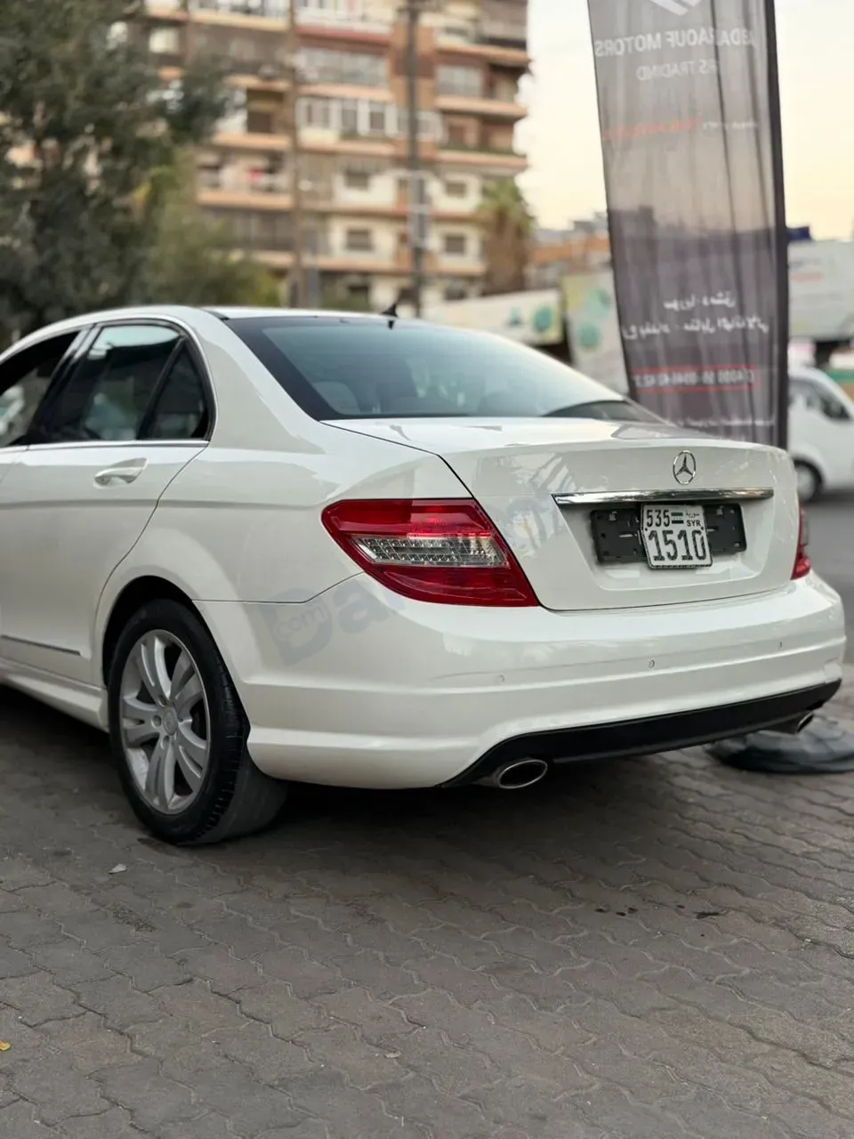 للبيع مرسيدس سي 250 موديل 2009 في دمشق